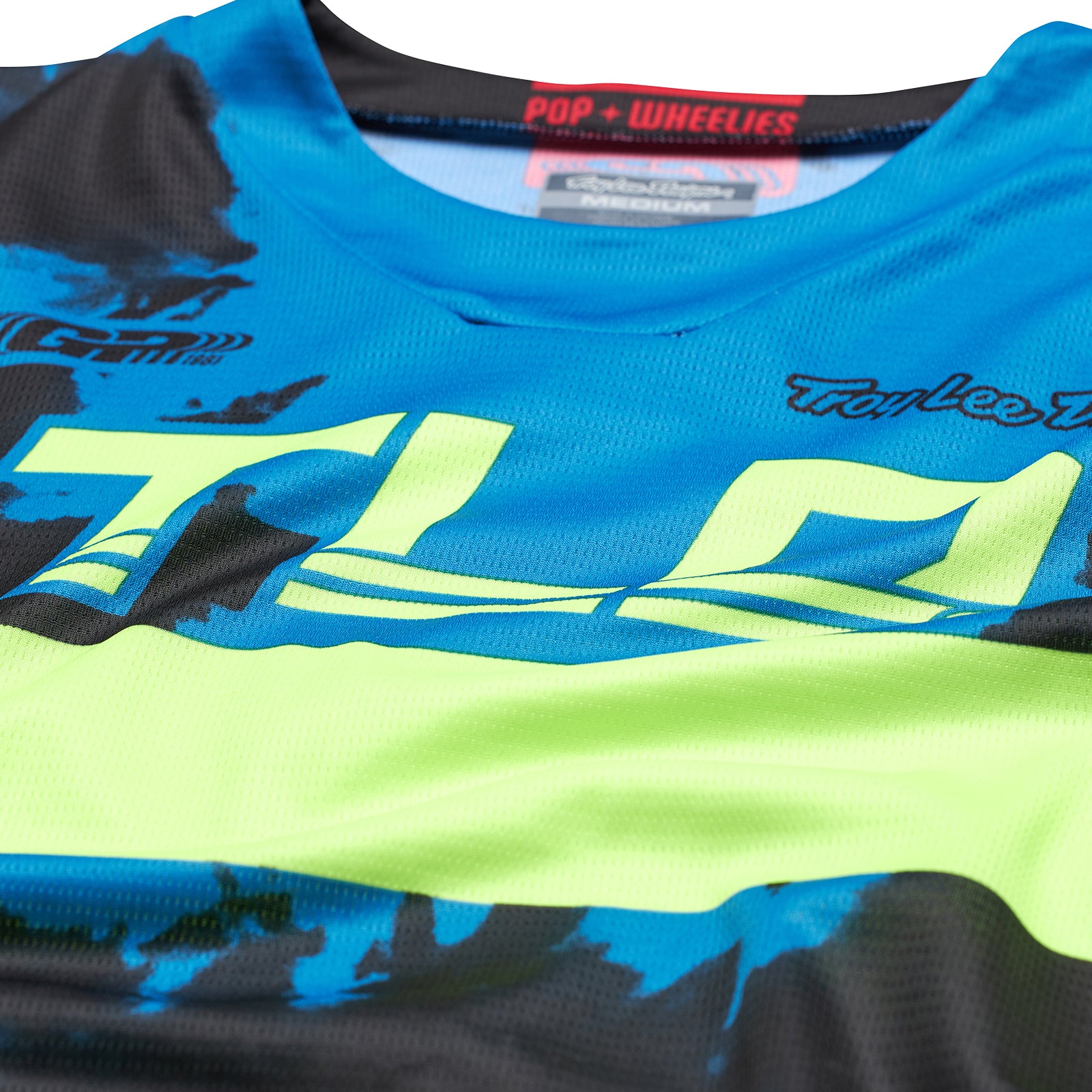 Youth GP Jersey Astro Black / Yellow – Troy Lee Designs