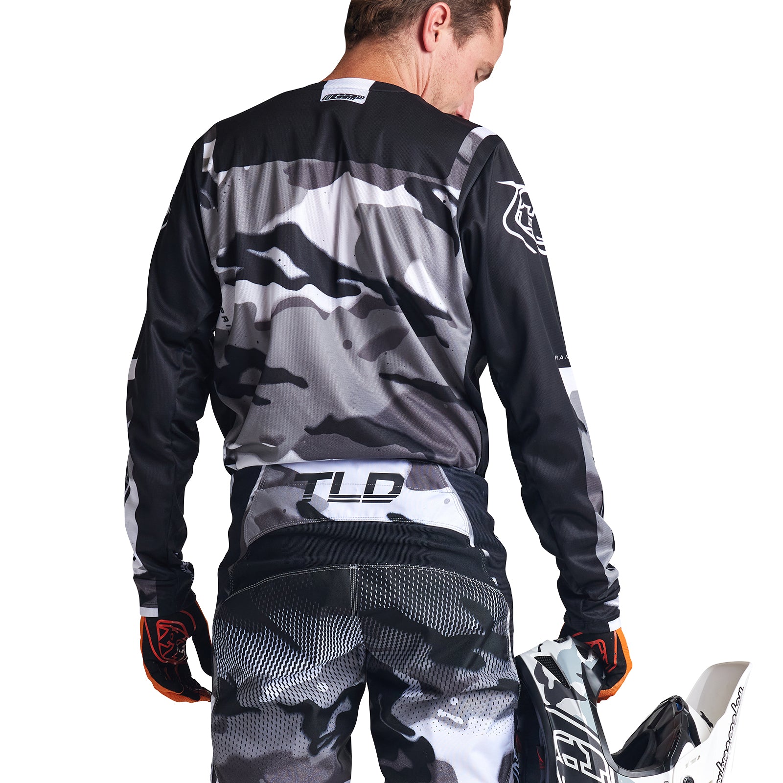 GP Jersey Brazen Camo Gray – Troy Lee Designs