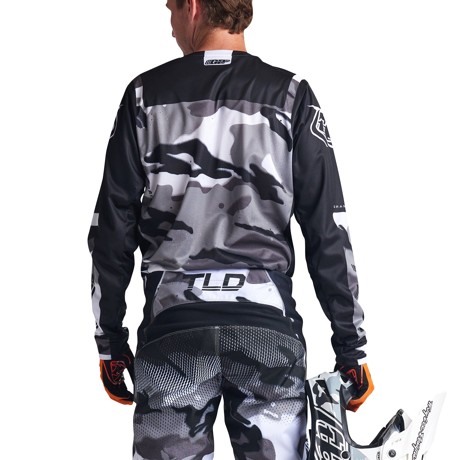 GP Jersey Brazen Camo Gray – Troy Lee Designs