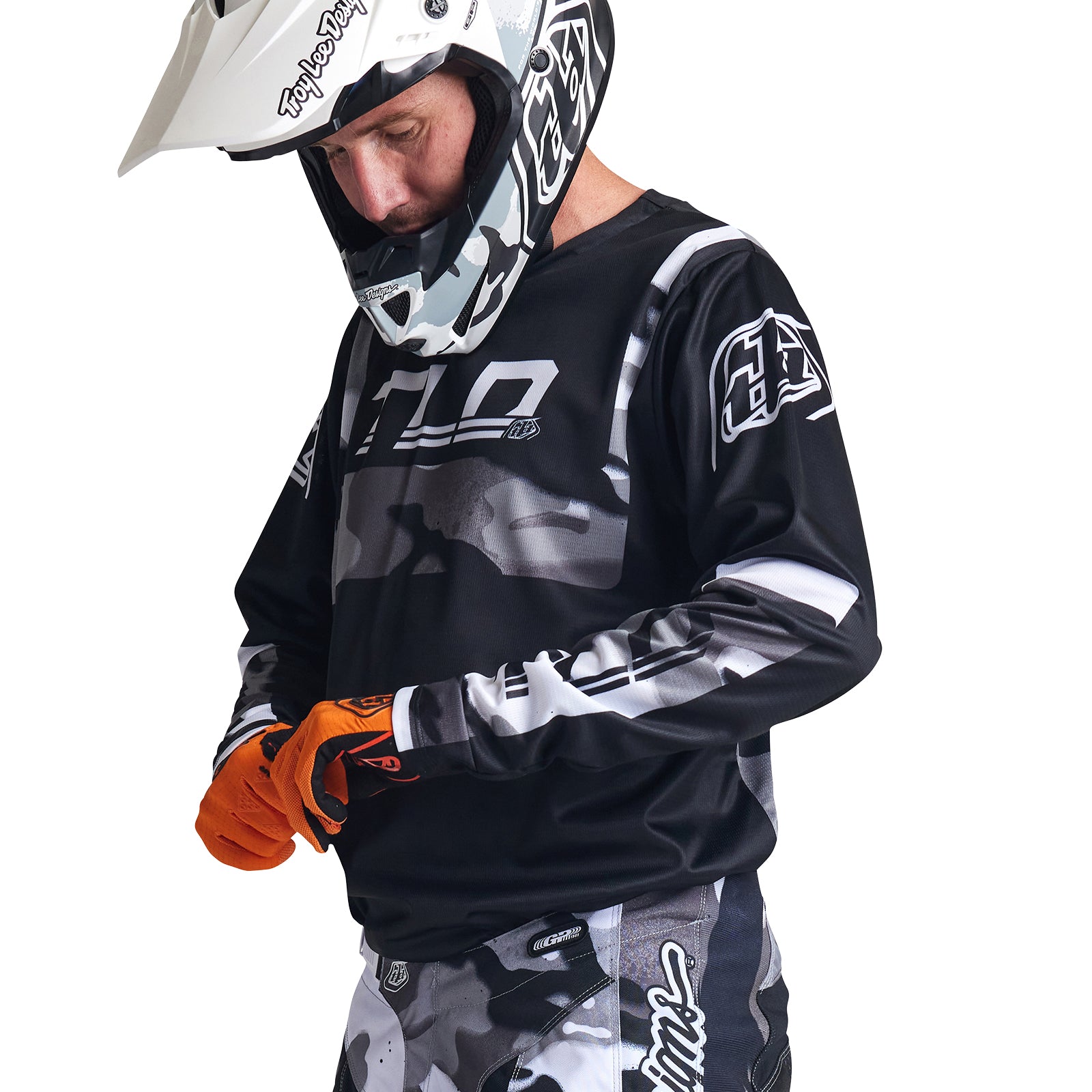 GP Jersey Brazen Camo Gray – Troy Lee Designs