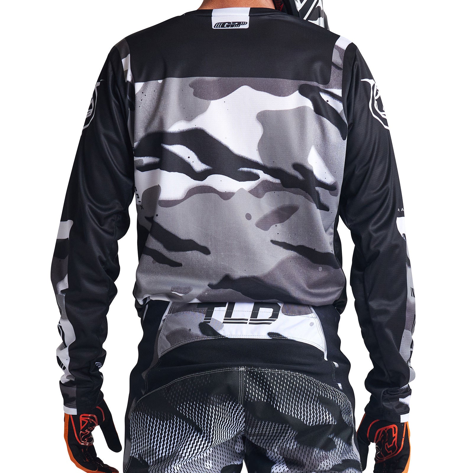 GP Jersey Brazen Camo Gray – Troy Lee Designs