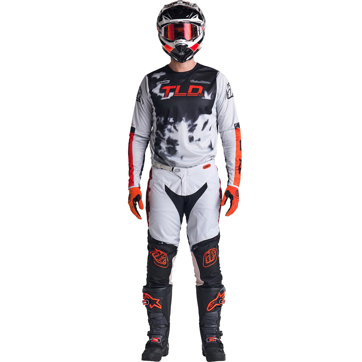 GP Jersey Astro Light Gray / Orange