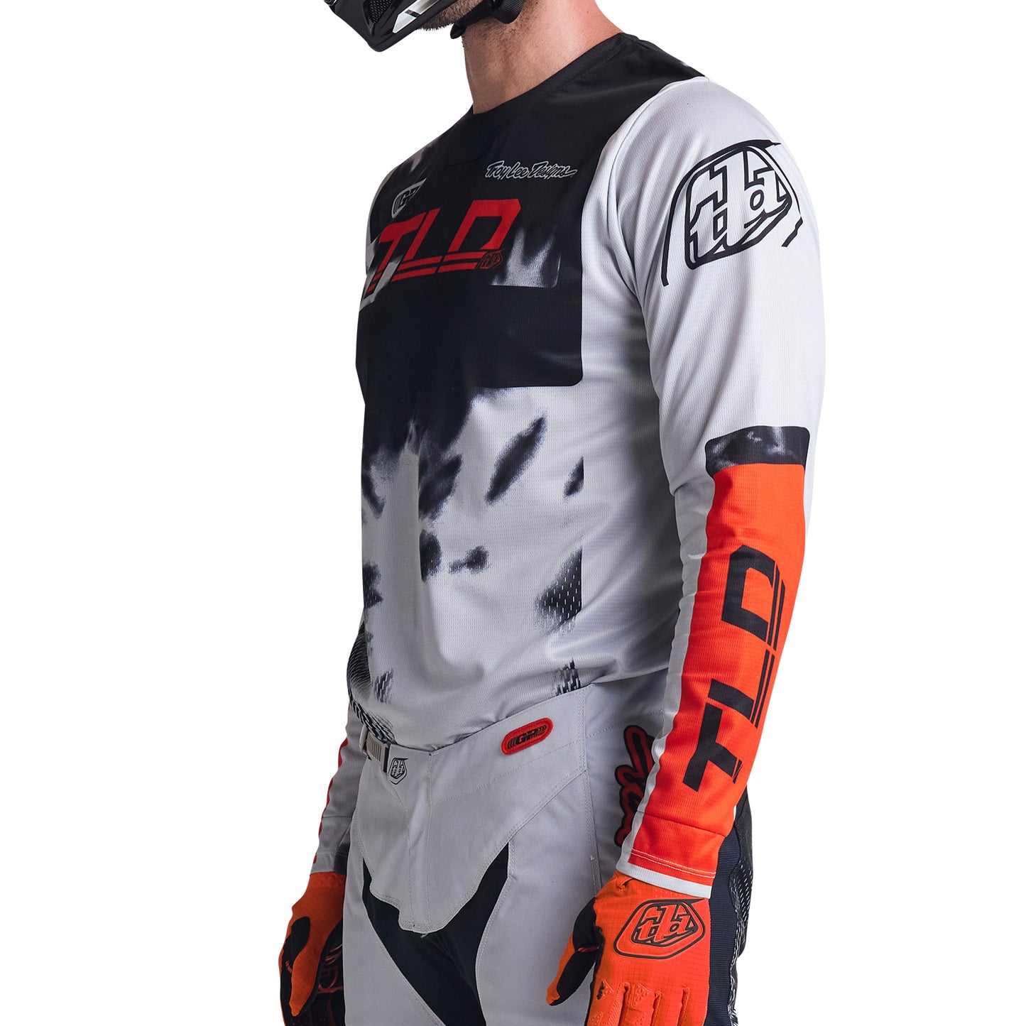 GP Jersey Astro Light Gray / Orange