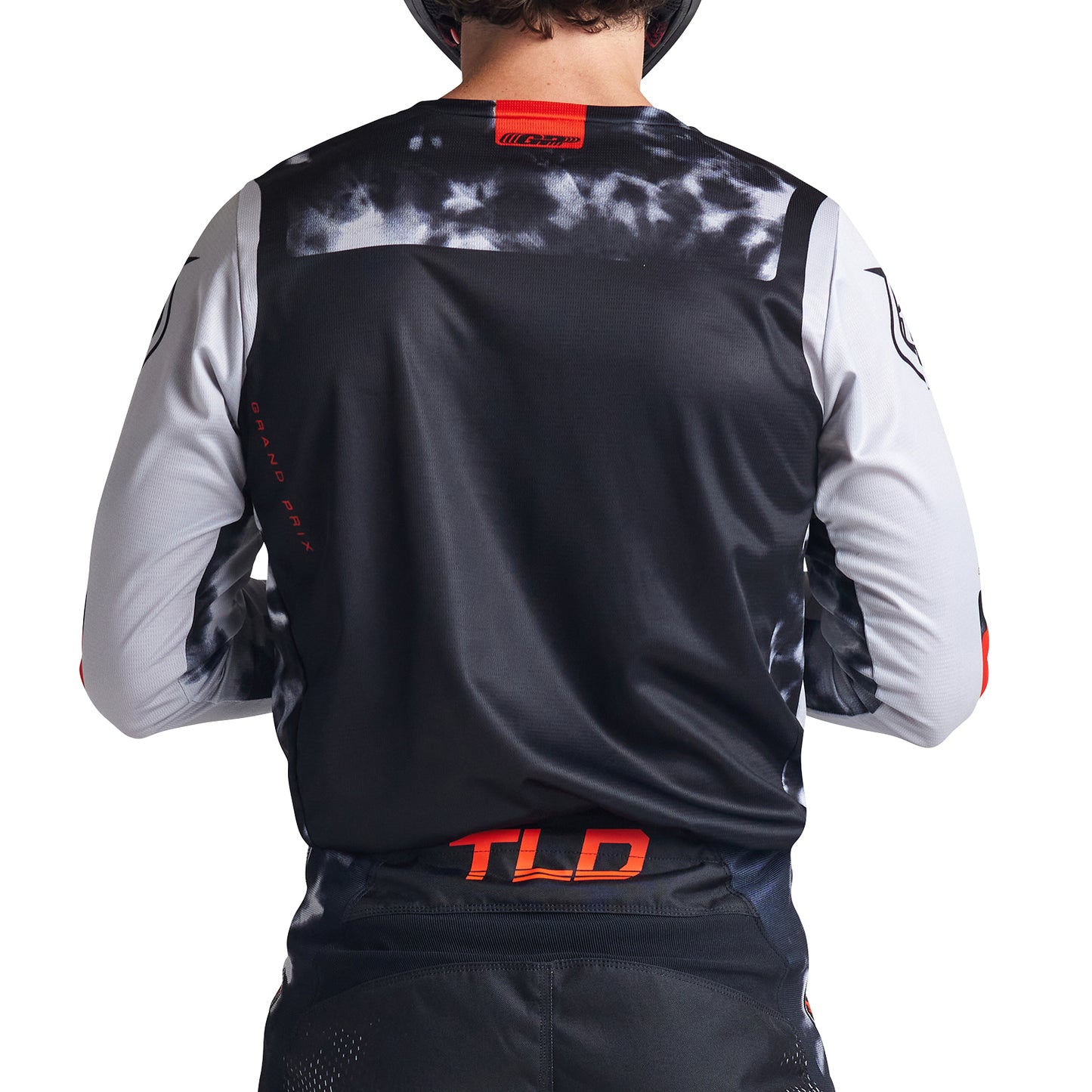GP Jersey Astro Light Gray / Orange