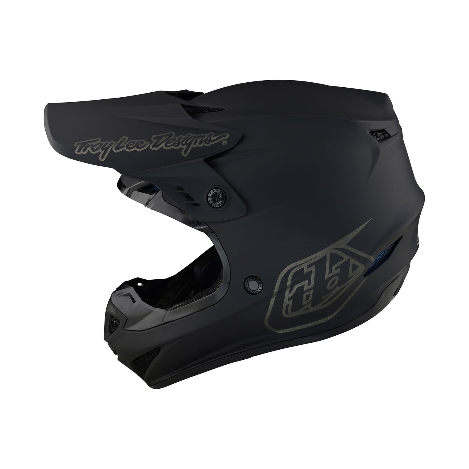 GP Helmet Mono Black – Troy Lee Designs