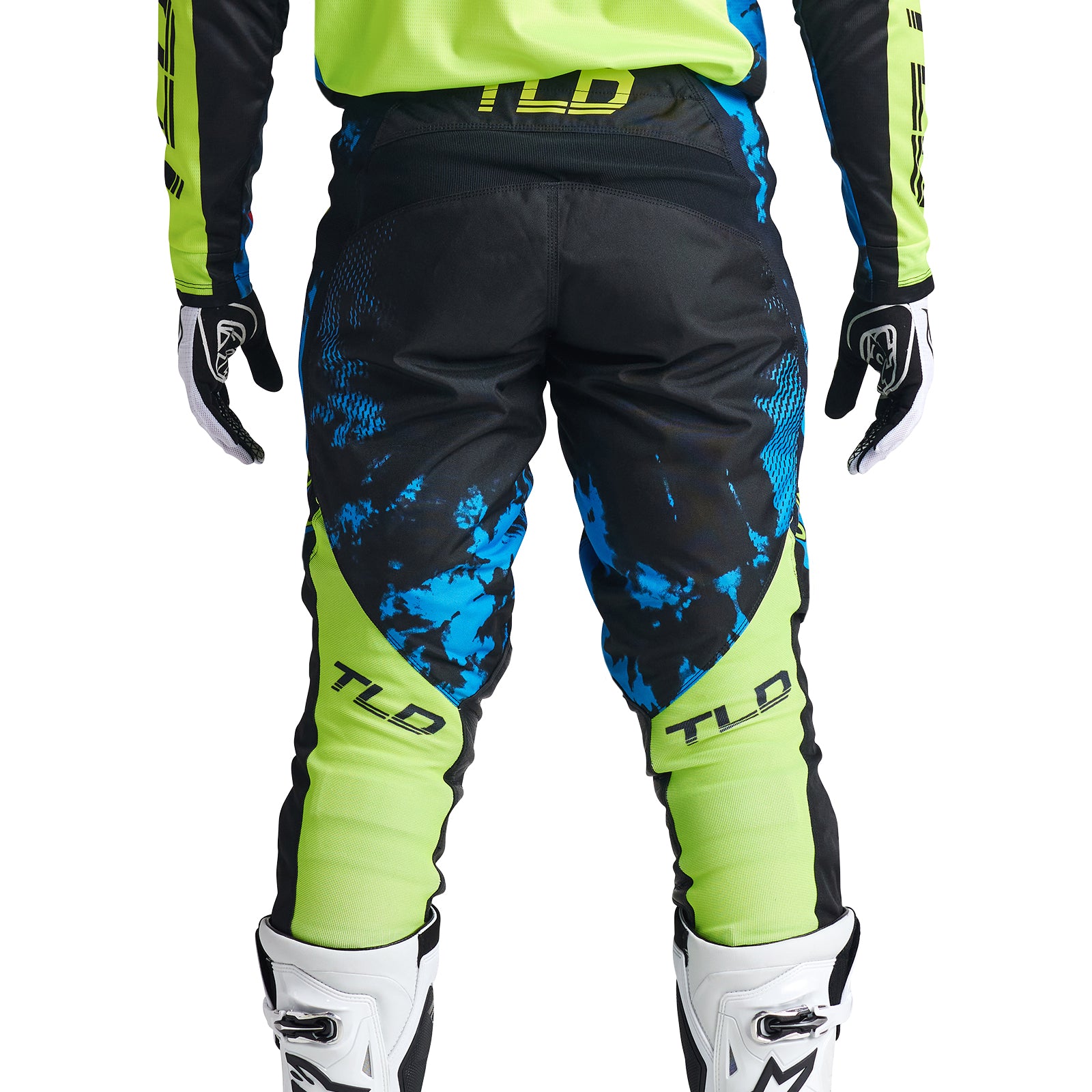 GP Pant Astro Black / Yellow – Troy Lee Designs
