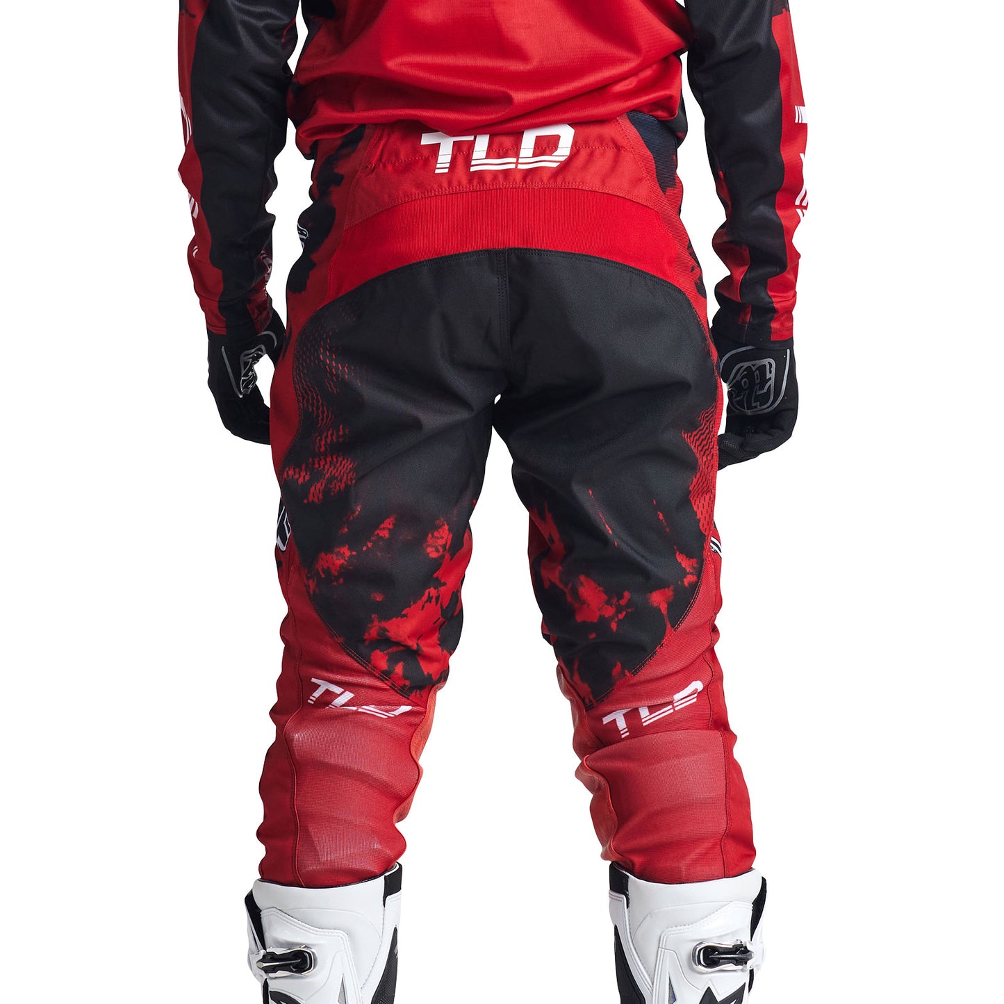 GP Pant Astro Red / Black