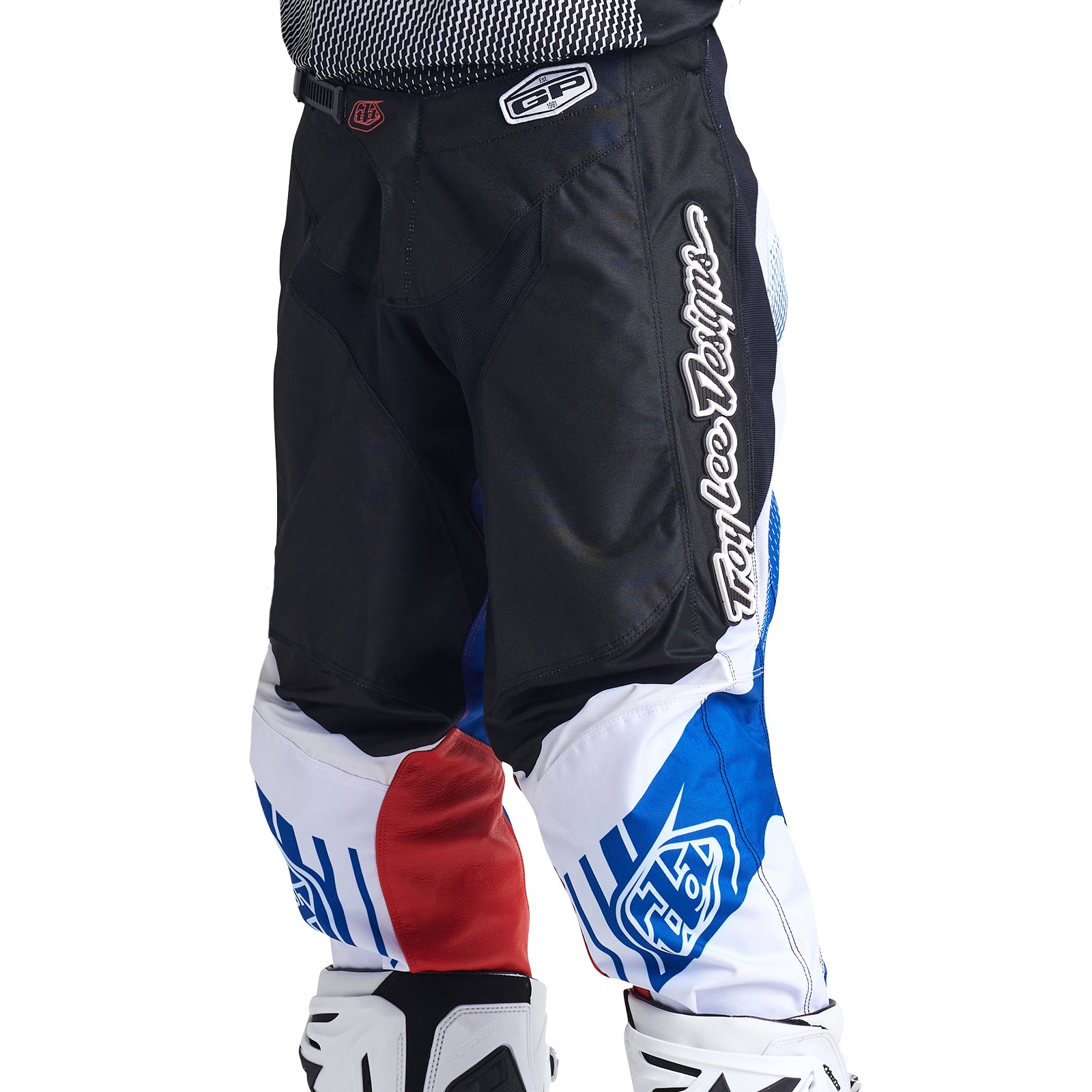 GP Pant Icon Black / Blue – Troy Lee Designs