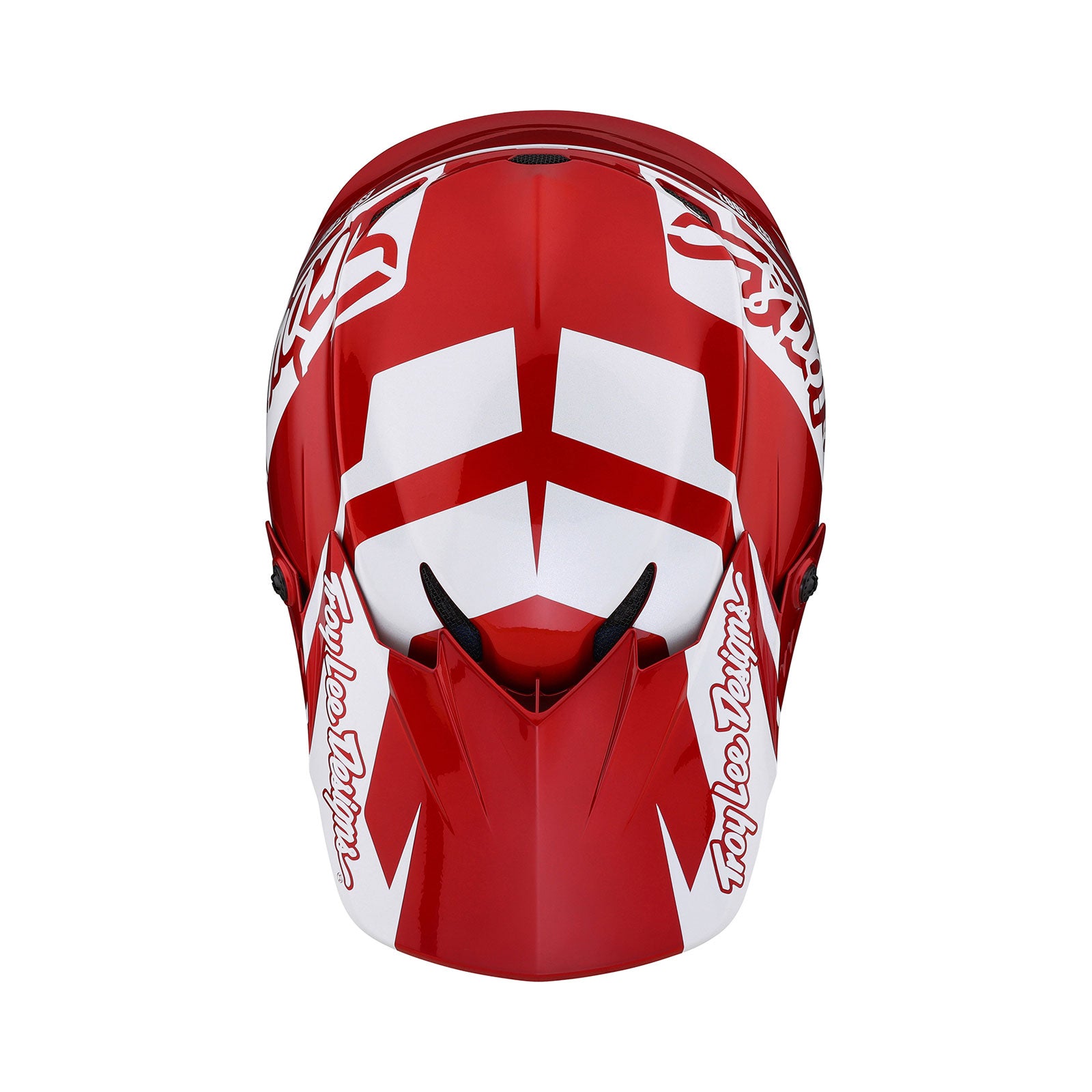 GP Helmet Slice Red / White – Troy Lee Designs