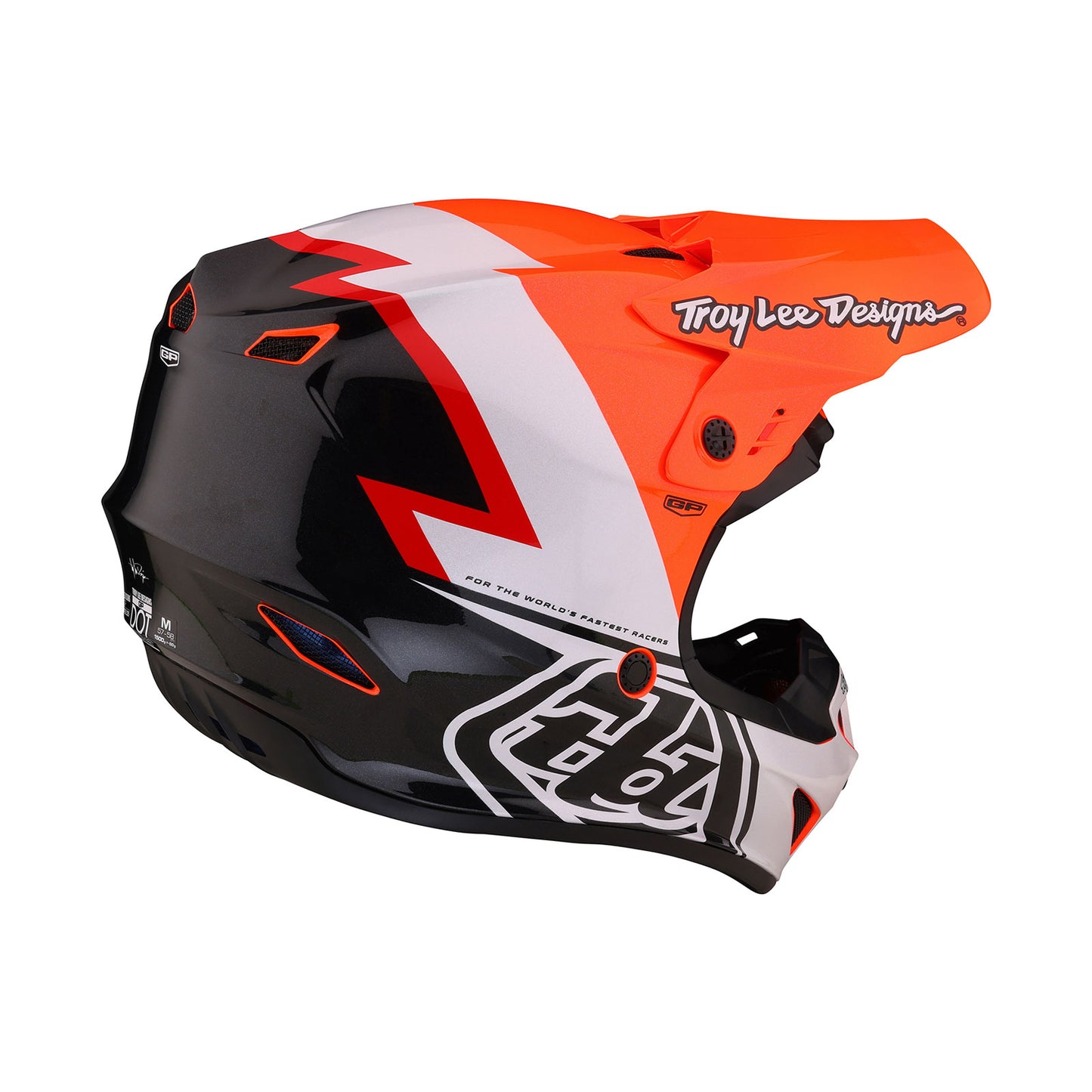 GP Helmet Volt Orange