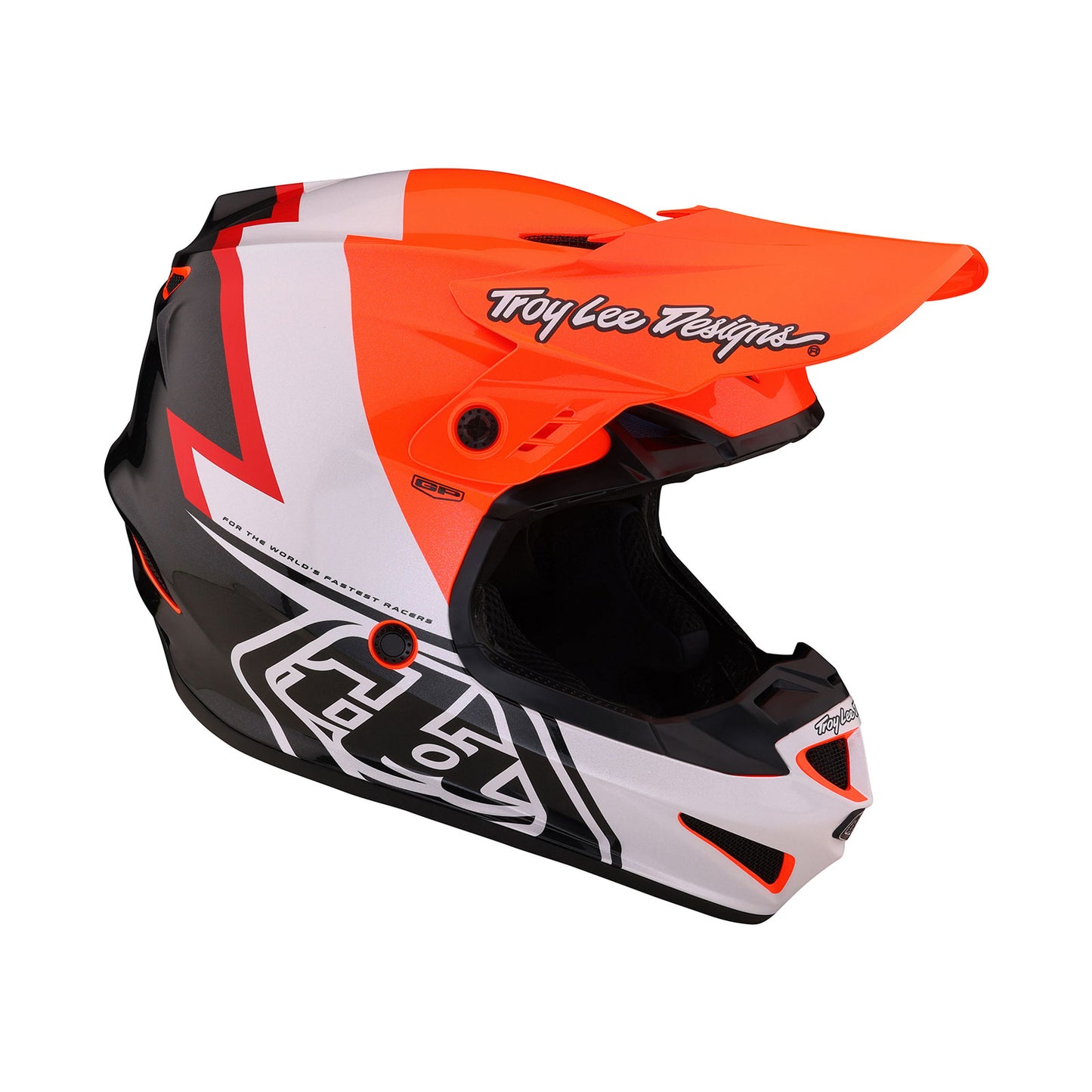 GP Helmet Volt Orange