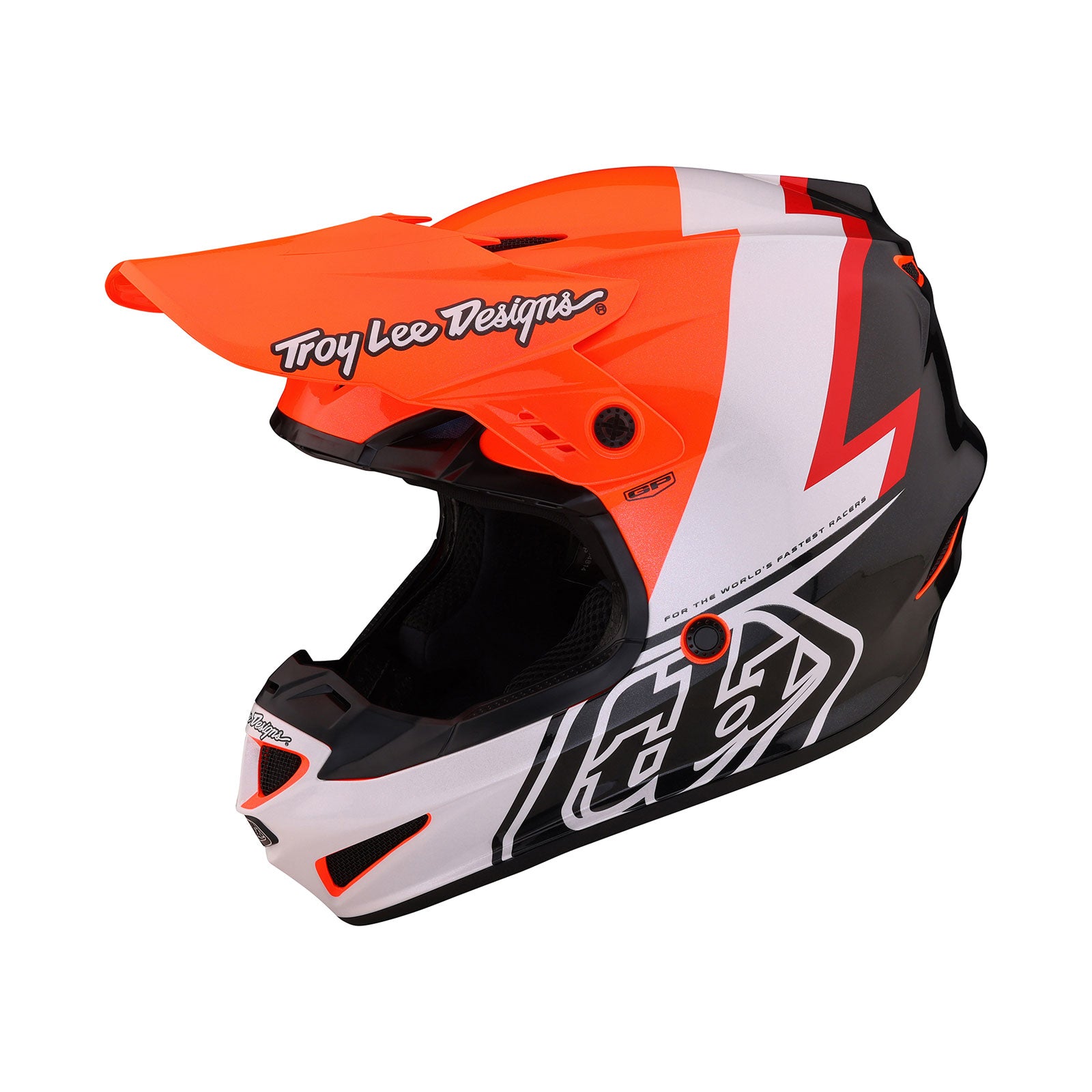 GP Helmet Volt Orange – Troy Lee Designs