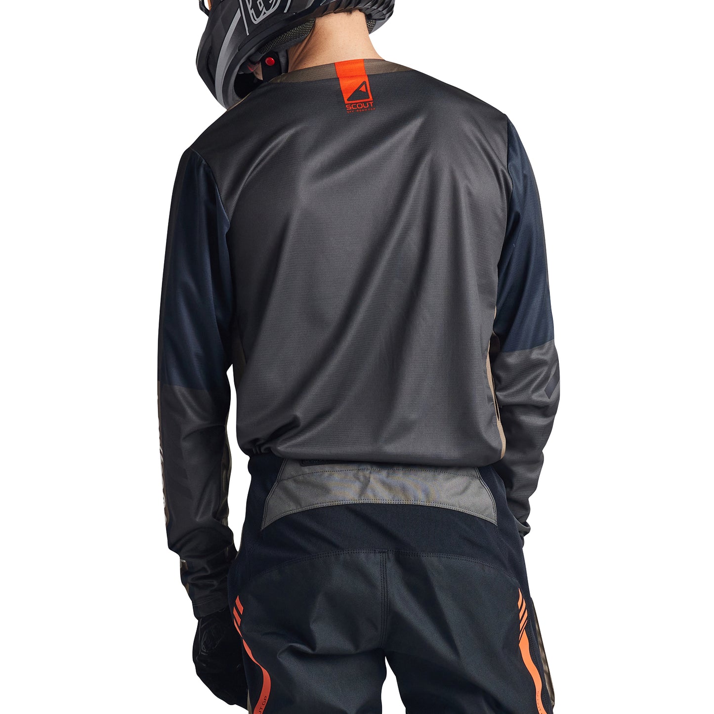 Scout GP Jersey Recon Gravel / Beetle