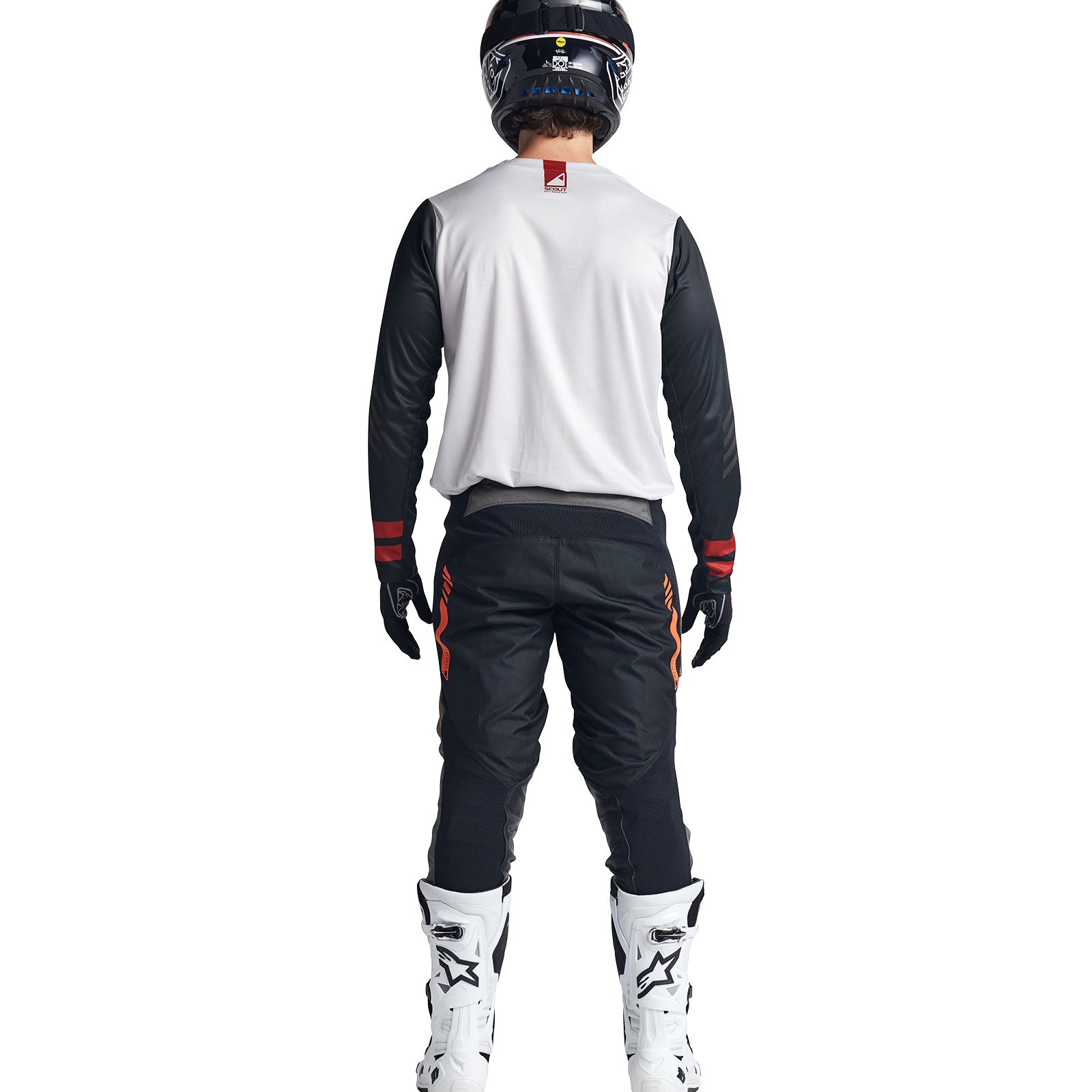 Troy Lee オフロードジャージ Scout GP Peace & Wheelies バーガンディダークグレー/M Troy Lee オフロードジャージ Scout GP Peace \u0026 Wheelies バーガンディ