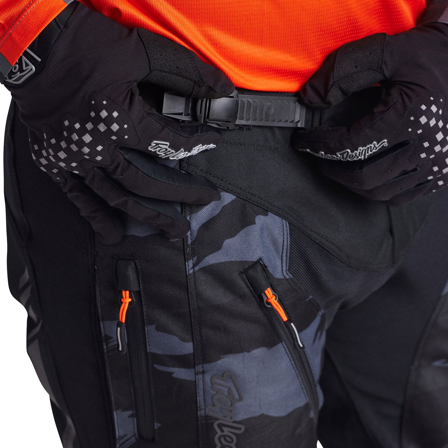 Scout GP Pant Brushed Camo Black