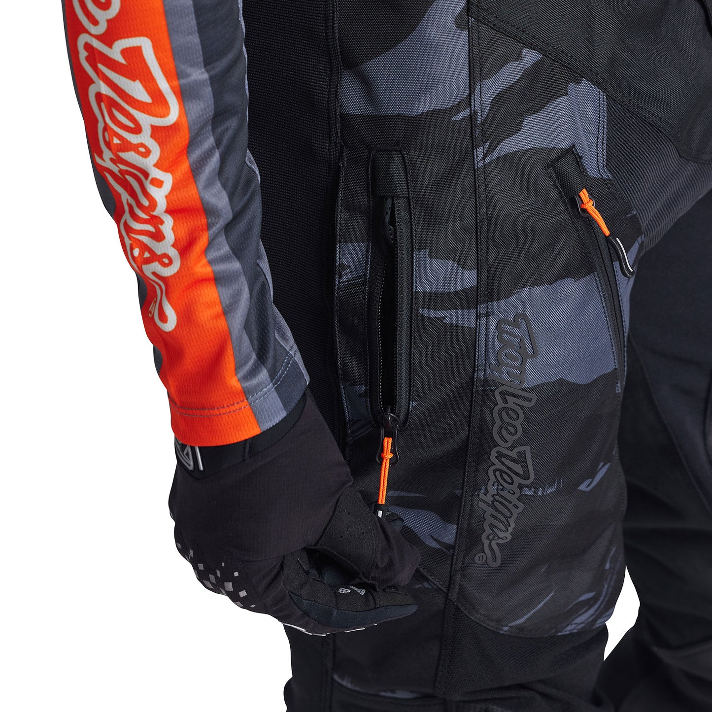 Scout GP Pant Brushed Camo Black