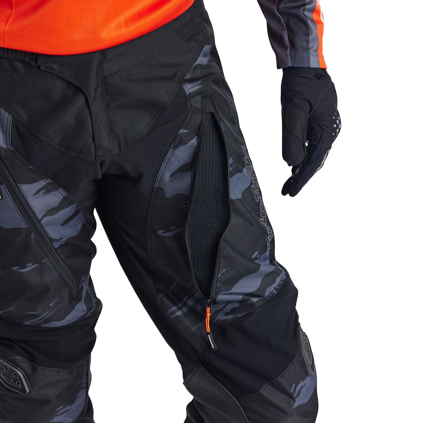 Scout GP Pant Brushed Camo Black