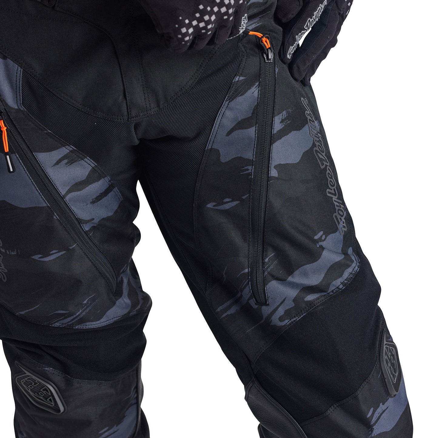 Scout GP Pant Brushed Camo Black