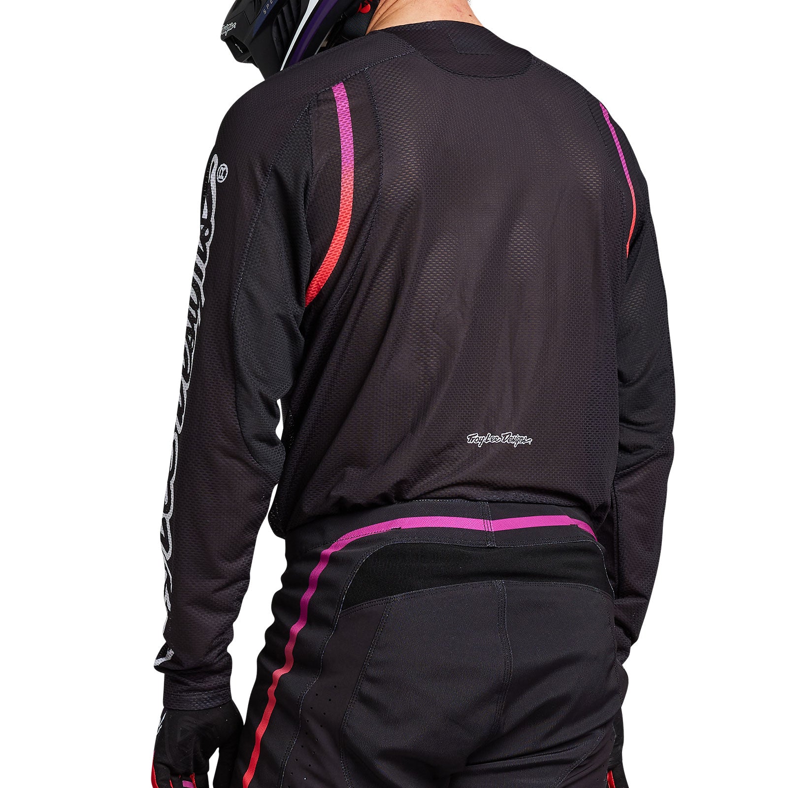 SE Pro Air Jersey Pinned Black – Troy Lee Designs
