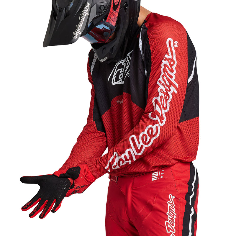 SE Pro Air Jersey Pinned Red – Troy Lee Designs