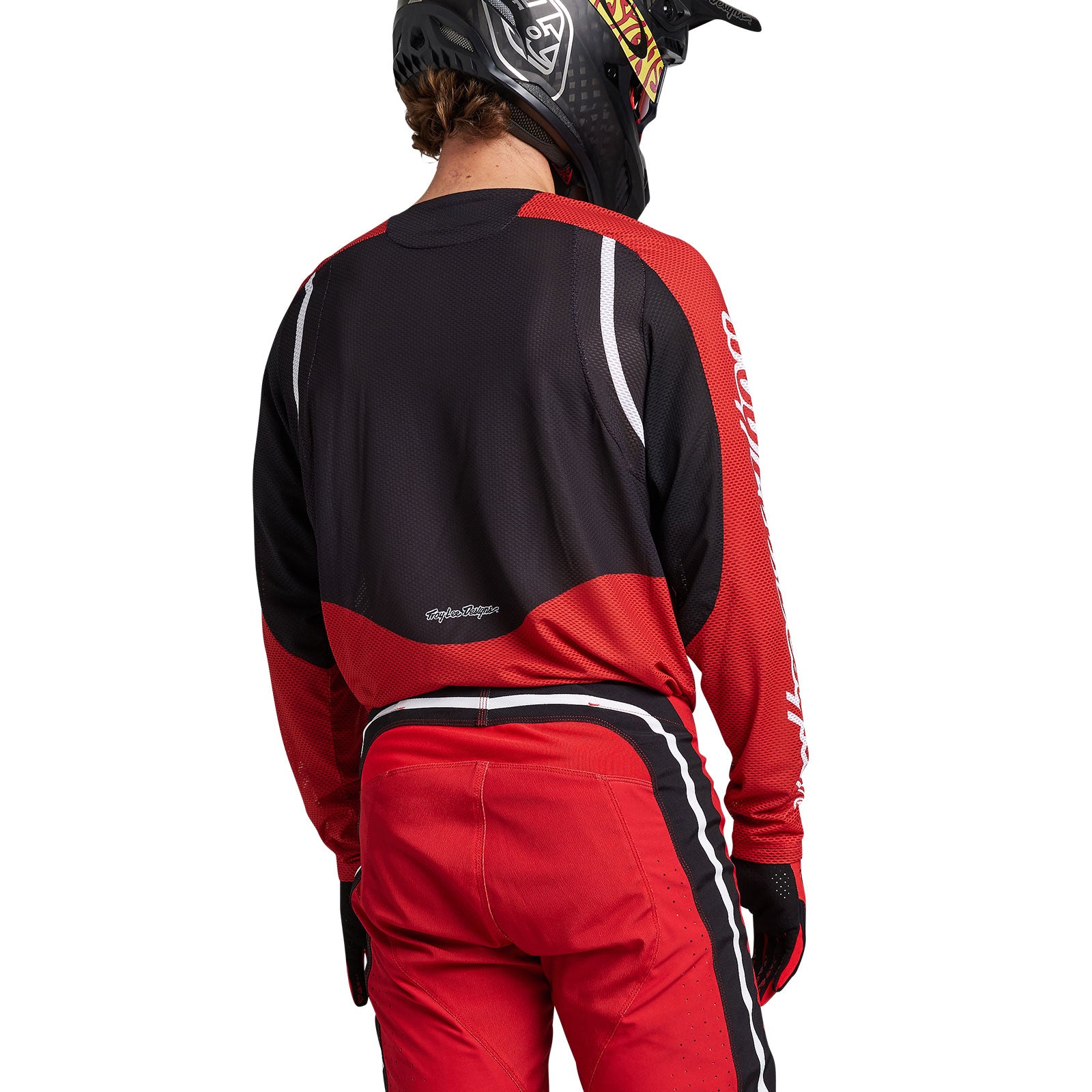 SE Pro Air Jersey Pinned Red – Troy Lee Designs