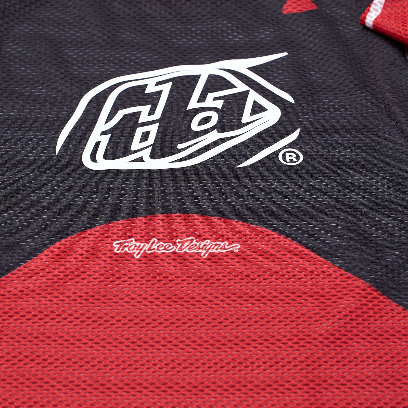 SE Pro Air Jersey Pinned Red – Troy Lee Designs