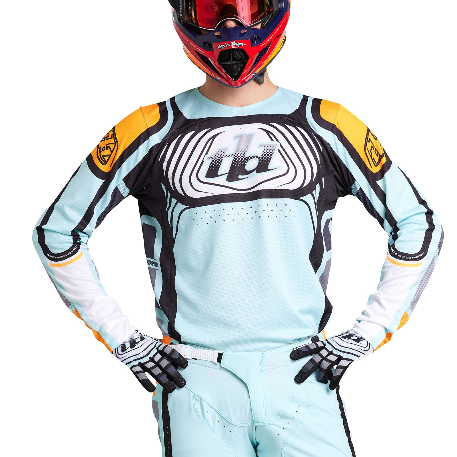 【lee1173】TEREE WEATHER FULL LCZ-24SS SE Ultra Jersey Optic Infra Red – Troy Lee Designs