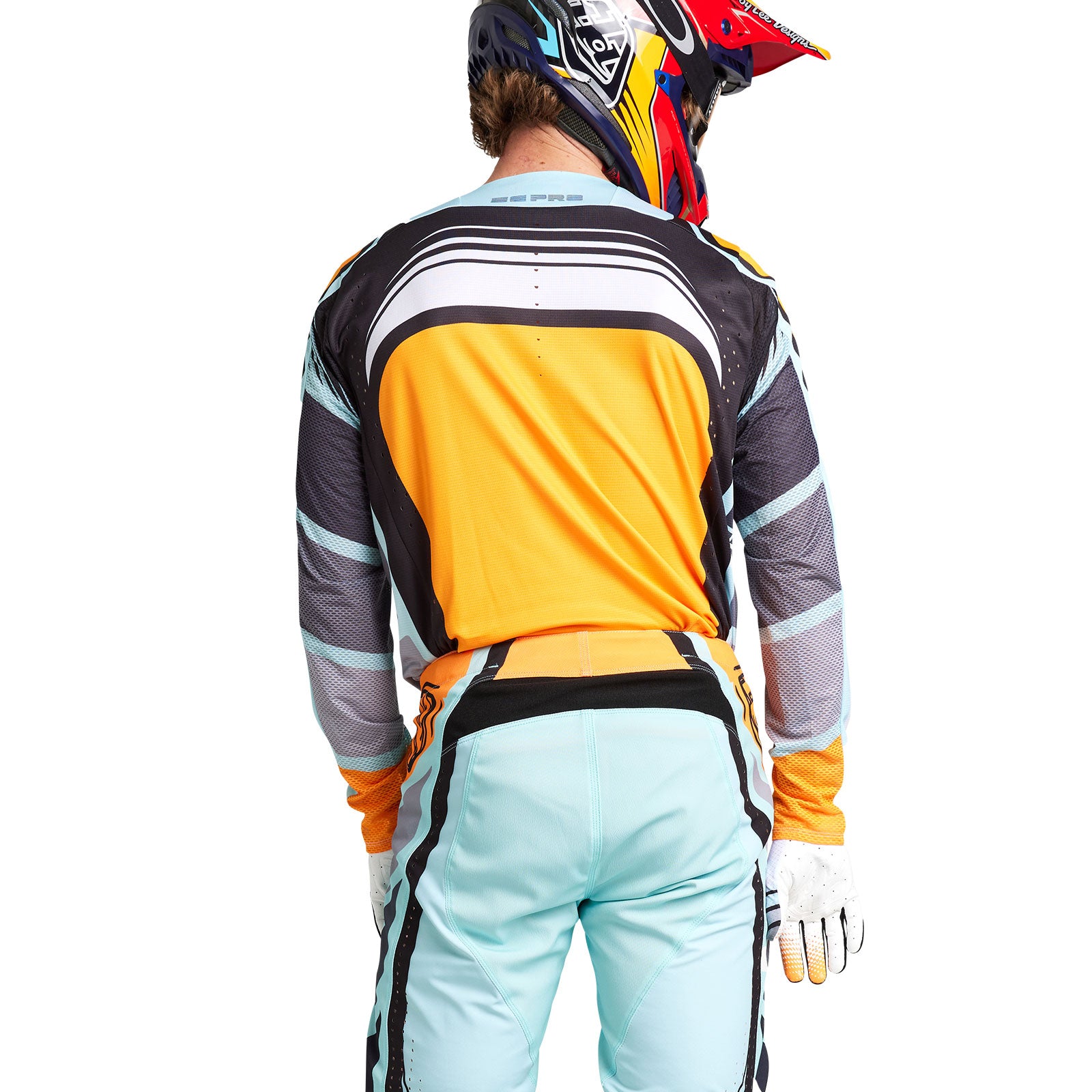 SE Pro Jersey Wavez Bleached Aqua – Troy Lee Designs