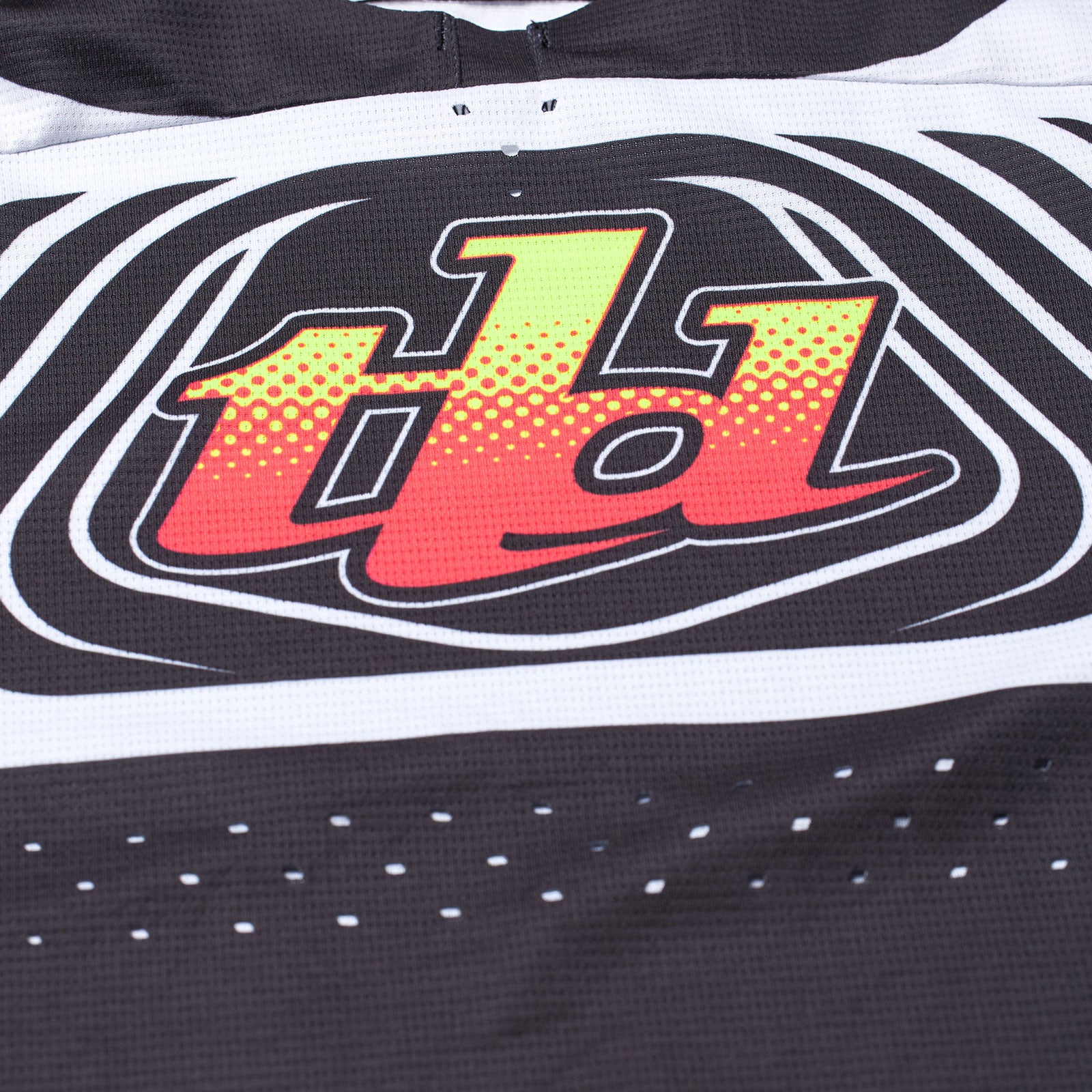 SE Pro Jersey Wavez Black / Multi – Troy Lee Designs