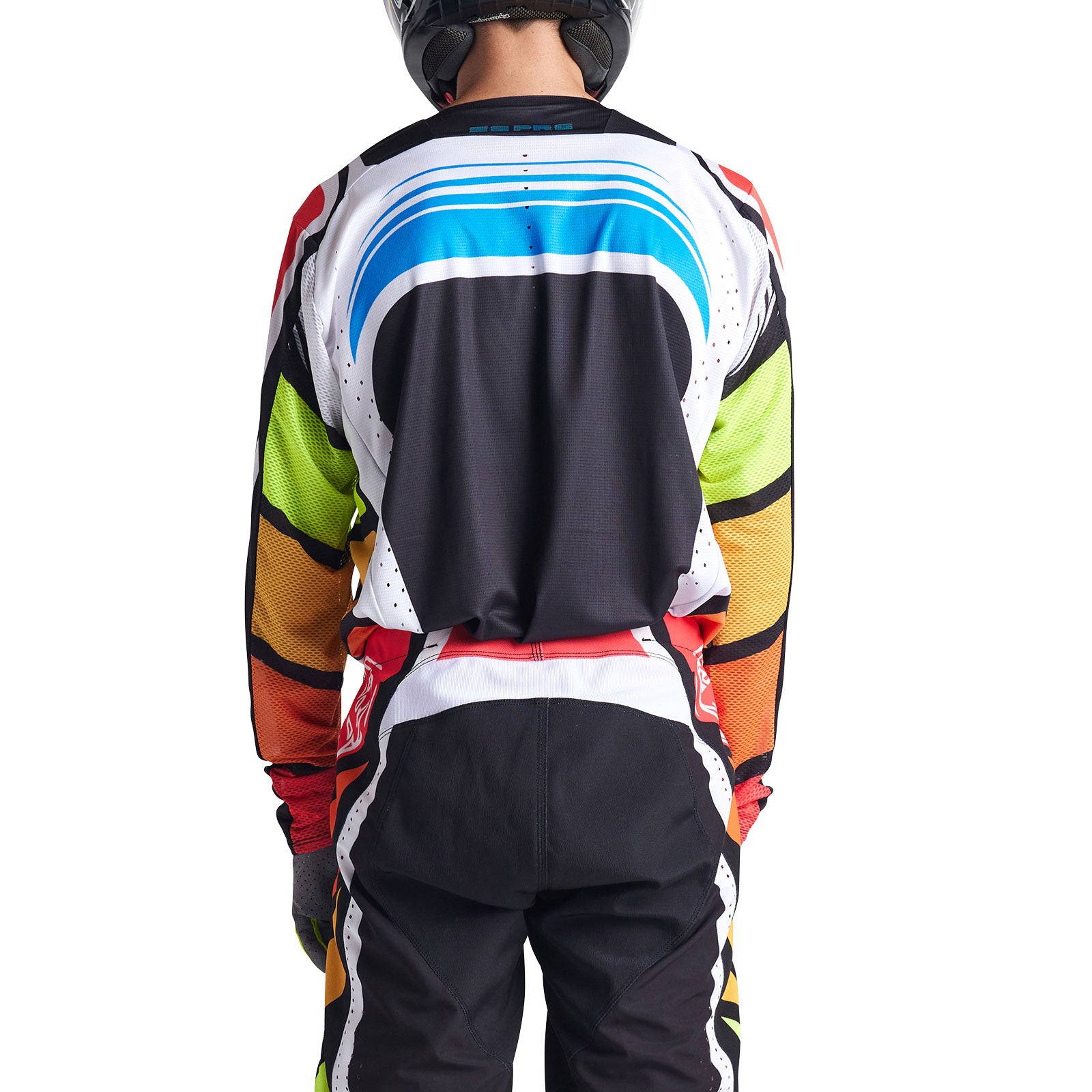 SE Pro Jersey Wavez Black / Multi – Troy Lee Designs