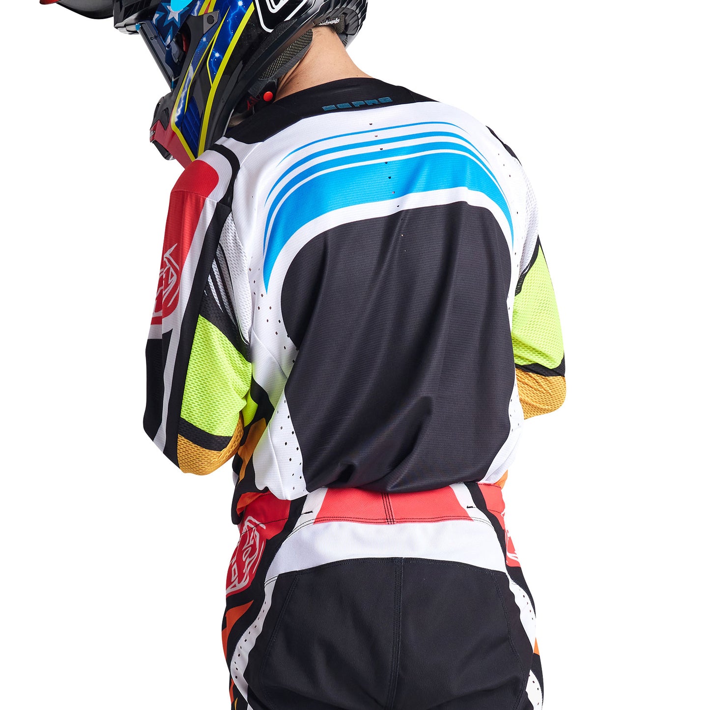 SE Pro Jersey Wavez Black / Multi