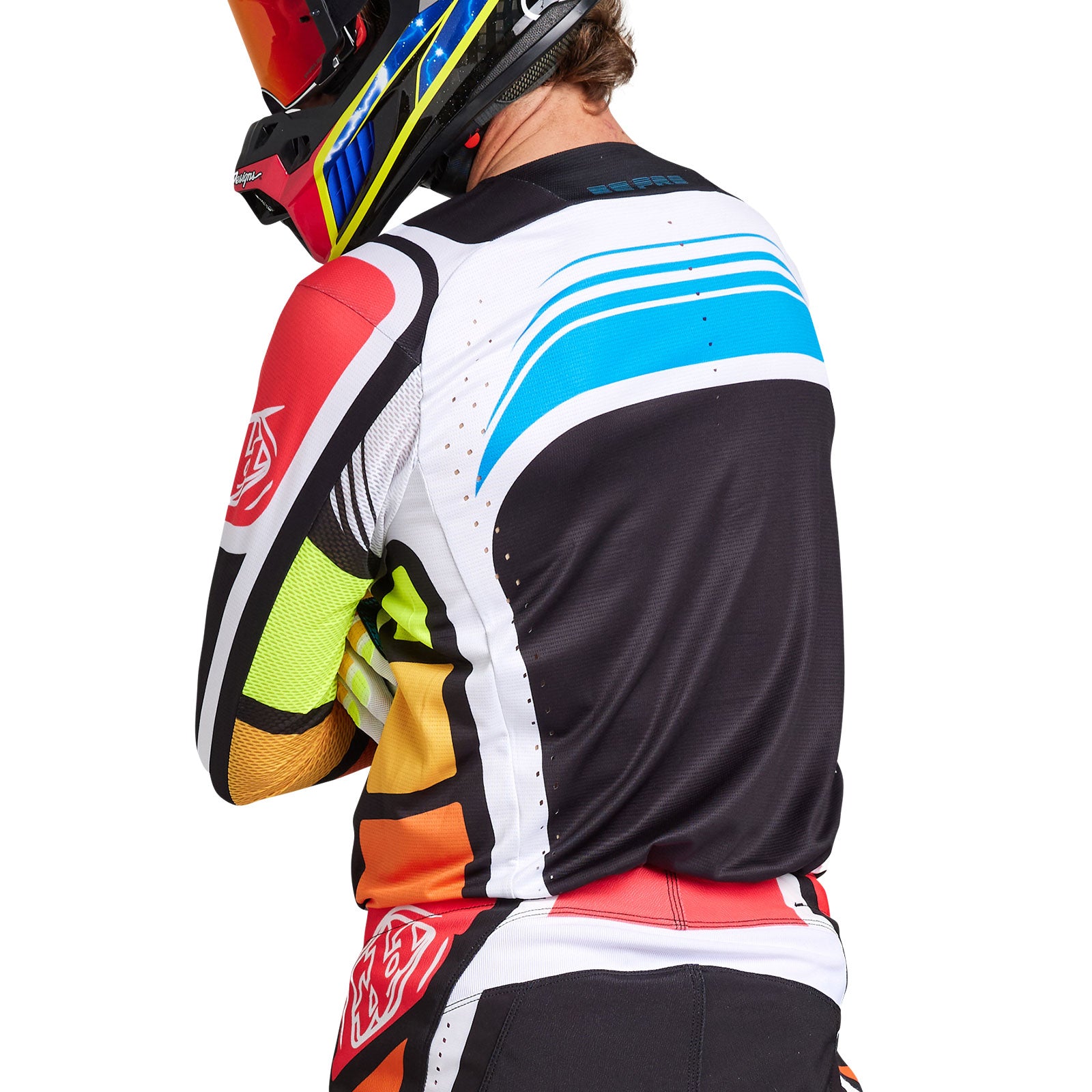SE Pro Jersey Wavez Black / Multi – Troy Lee Designs