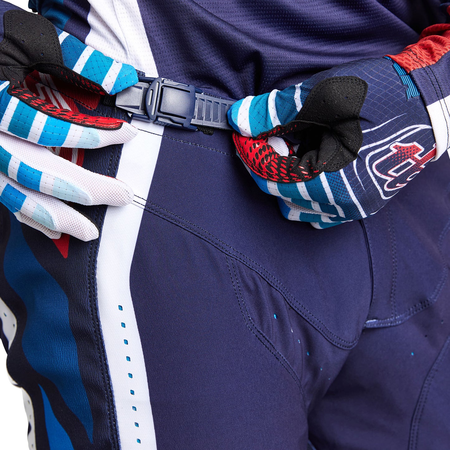 SE Pro Pant Wavez Navy / Red