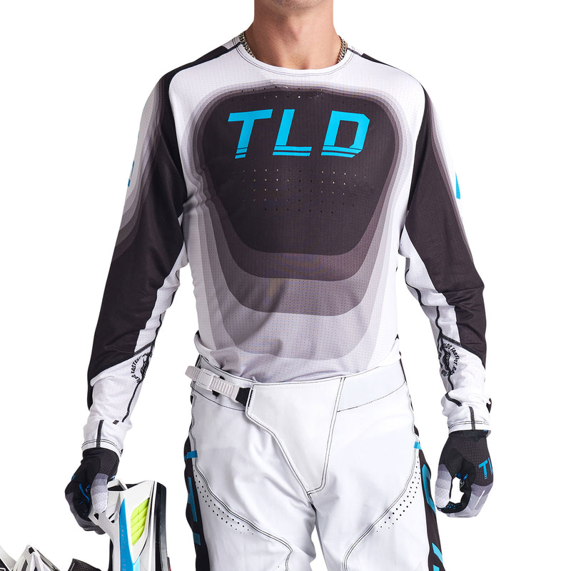 SE Ultra Jersey Reverb Black / Blue – Troy Lee Designs