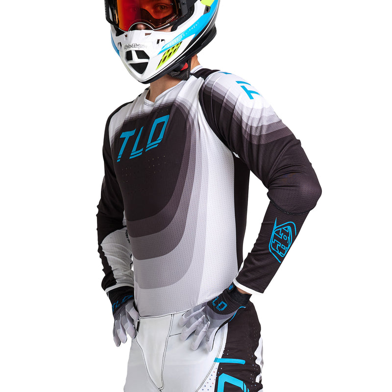 SE Ultra Jersey Reverb Black / Blue – Troy Lee Designs
