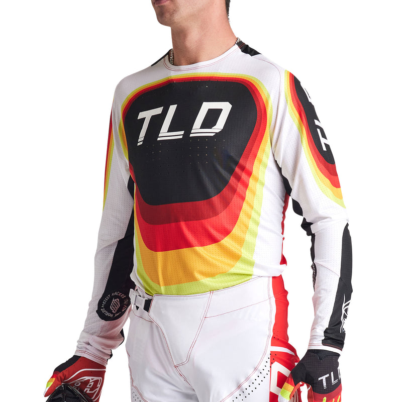 SE Ultra Jersey Reverb Red / White – Troy Lee Designs