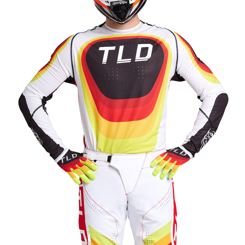 SE Ultra Jersey Reverb Red / White – Troy Lee Designs