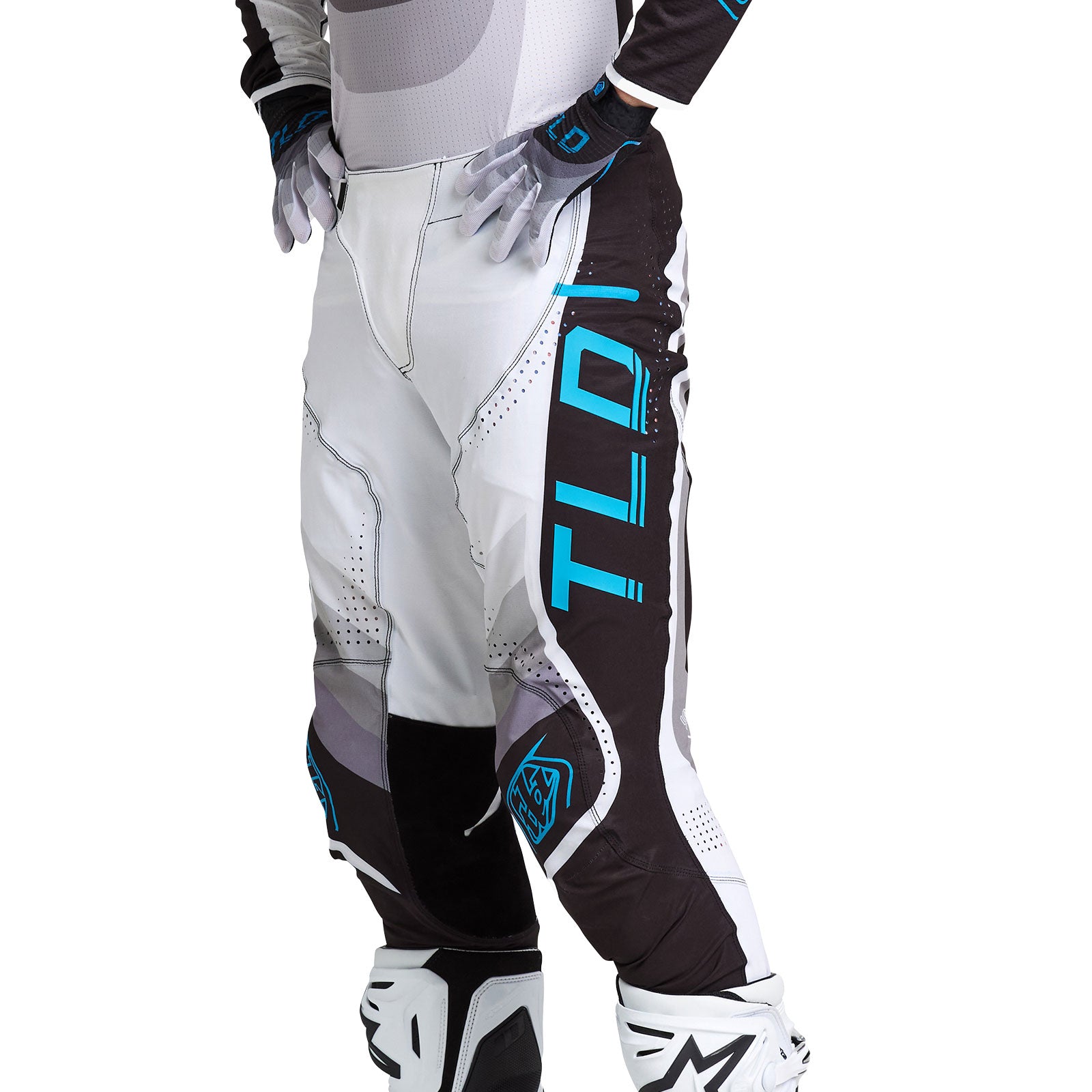 SE Ultra Pant Reverb Black / Blue – Troy Lee Designs