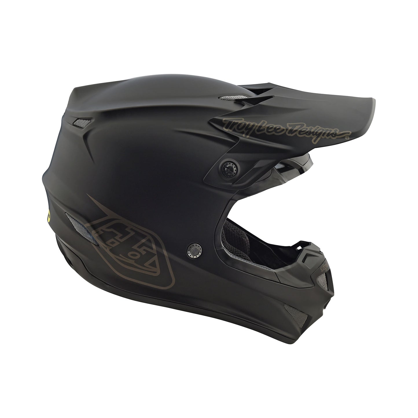 SE4 Polyacrylite Helmet  Mono Black