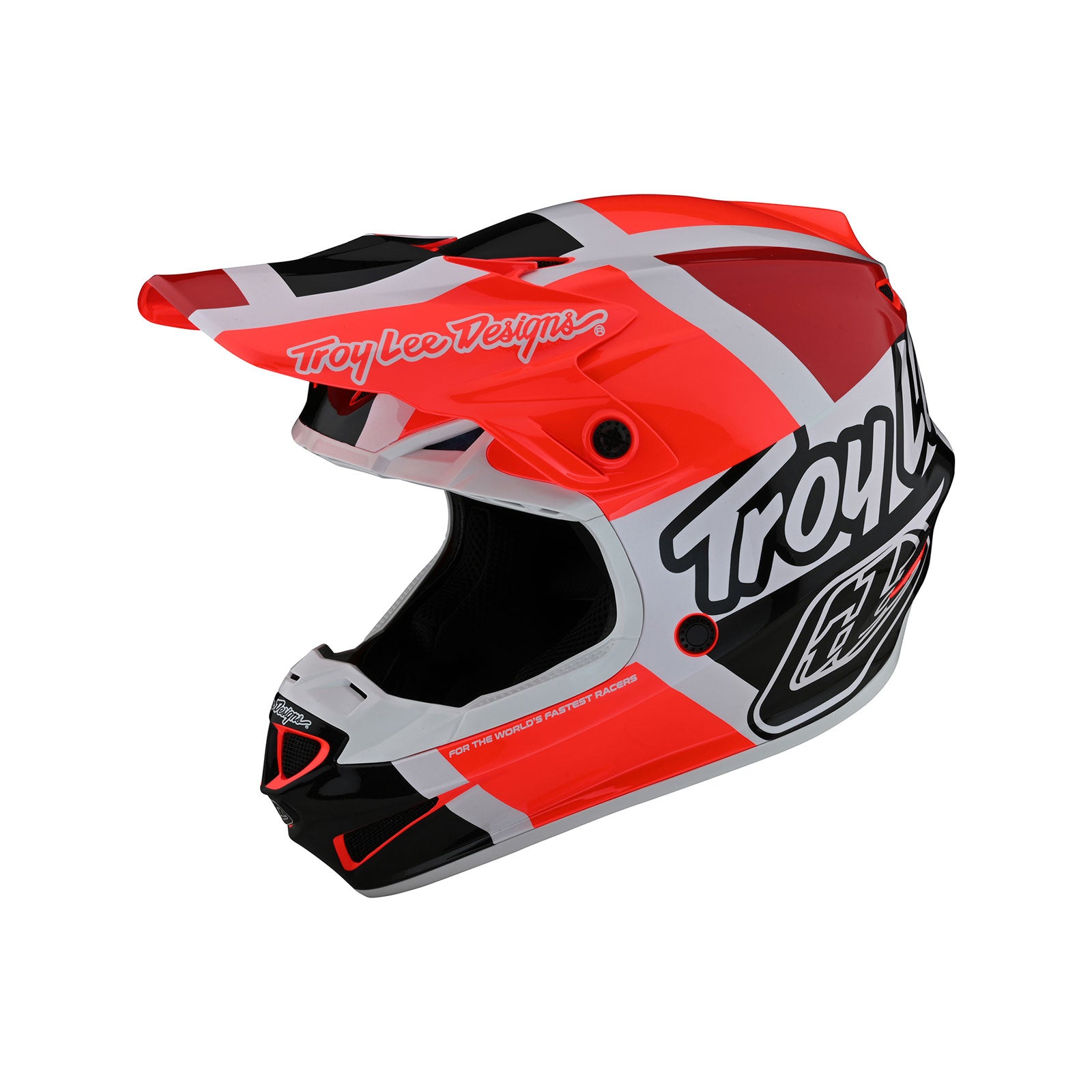 セキュリティ・セーフティ Troy lee SE4 Polyacrylite L TROY LEE DESIGNS SE4 POLYACRYLITE FREEDOM - MXTIRE