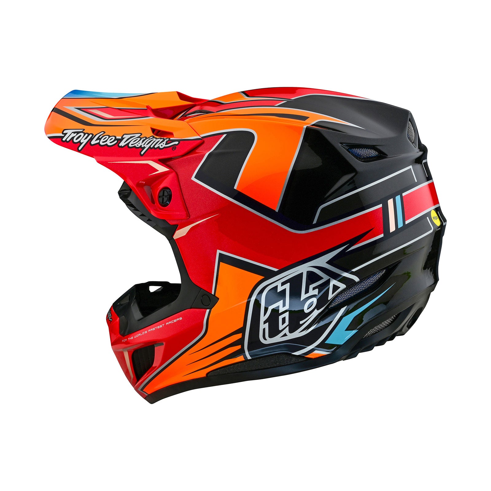 SE5 Composite Helmet Efix Fire – Troy Lee Designs