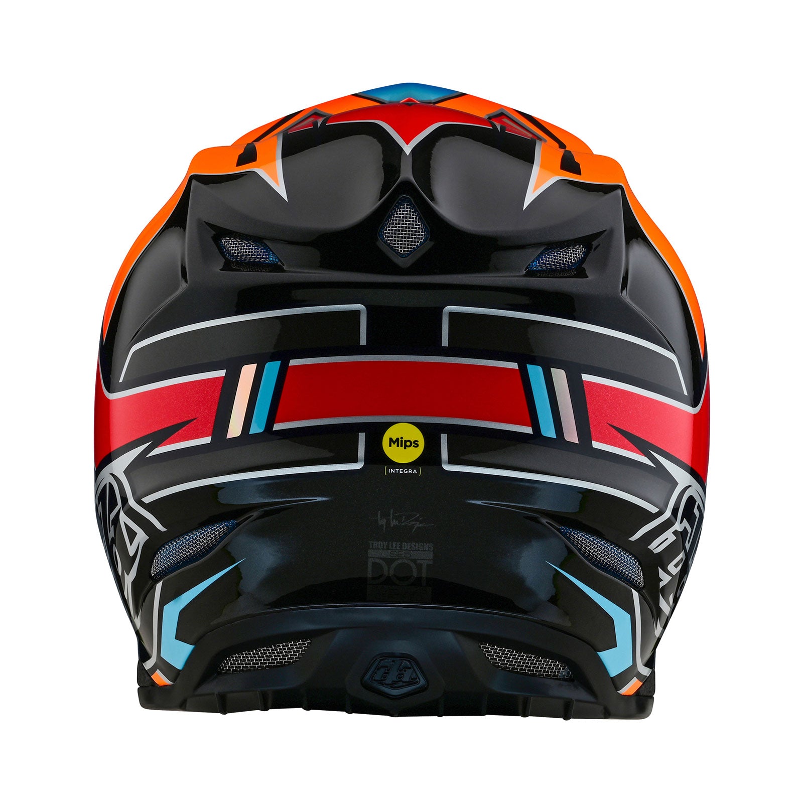 SE5 Composite Helmet Efix Fire – Troy Lee Designs