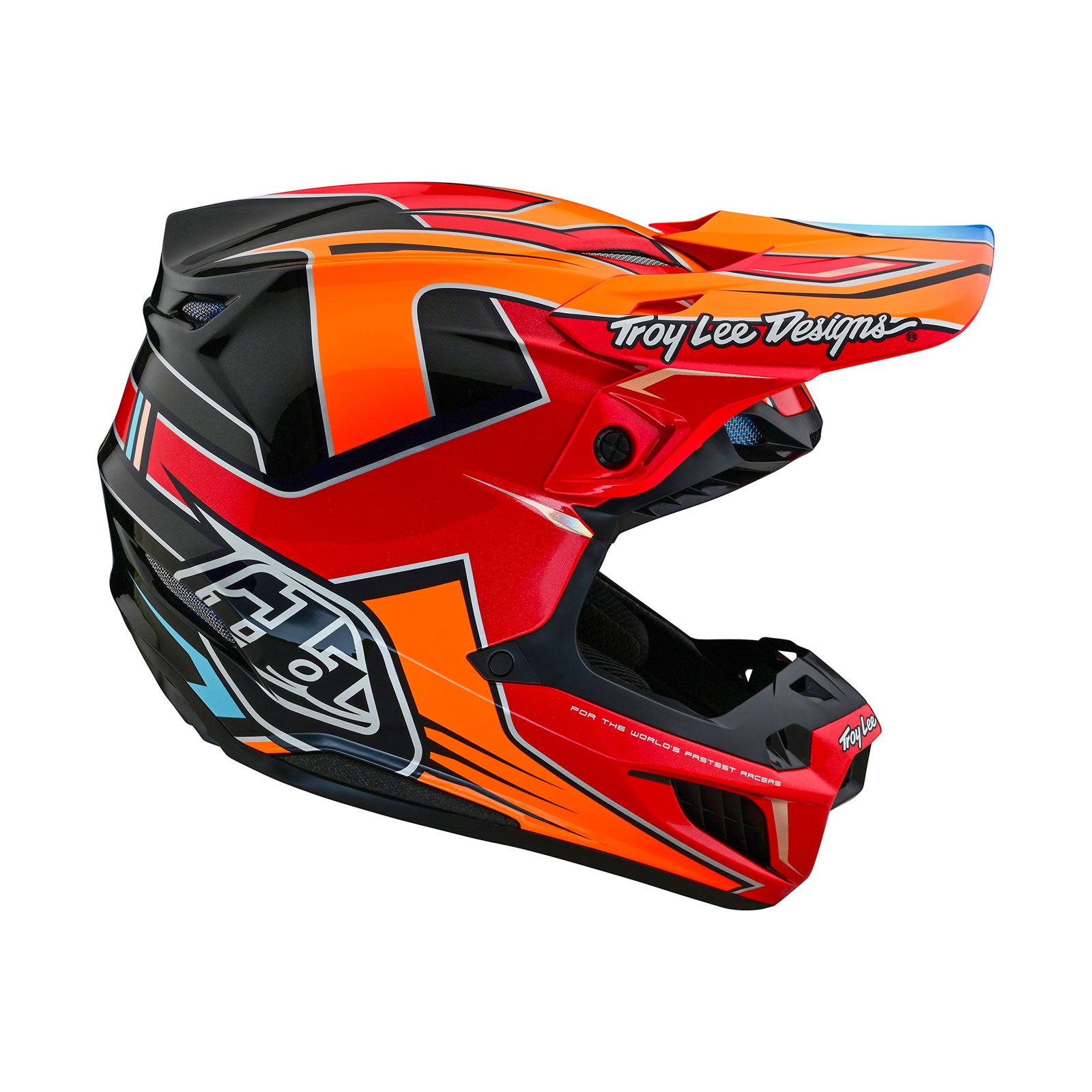 SE5 Composite Helmet Efix Fire – Troy Lee Designs