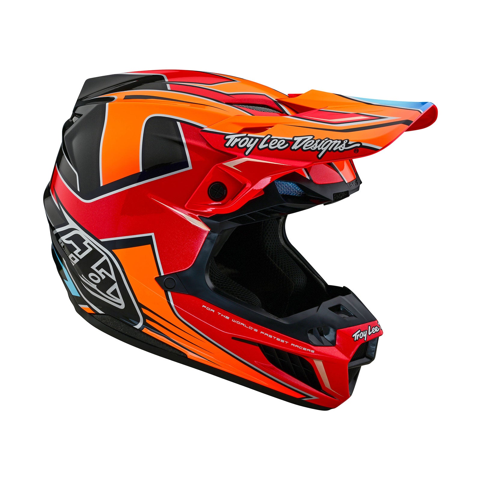 SE5 Composite Helmet Efix Fire – Troy Lee Designs