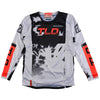 Youth GP Jersey Astro Light Gray / Orange