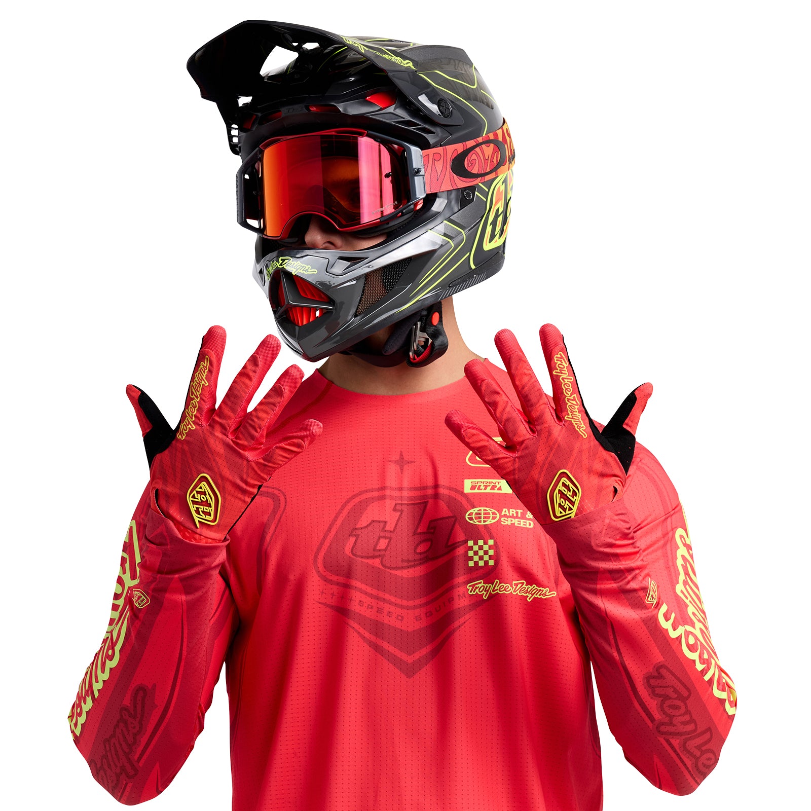 Air Glove Ghostwing Infra Red – Troy Lee Designs