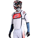 GP Pro Air Jersey Bands White / Indigo