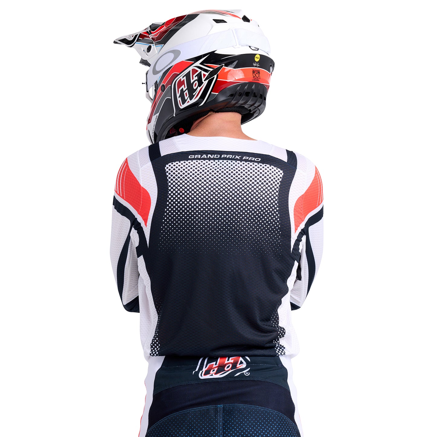 GP Pro Air Jersey Bands White / Indigo