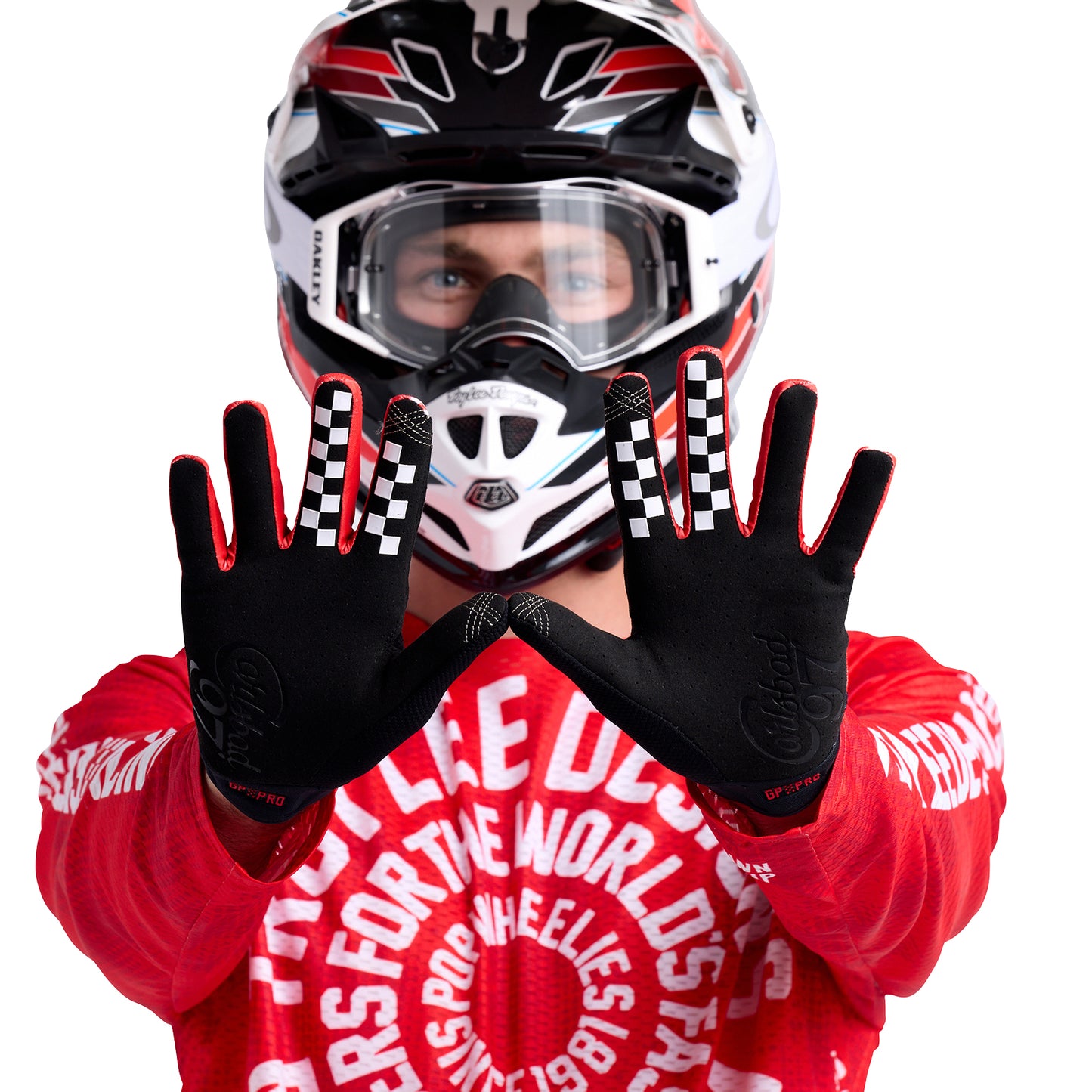 GP Pro Glove Carlsbad 97 Red