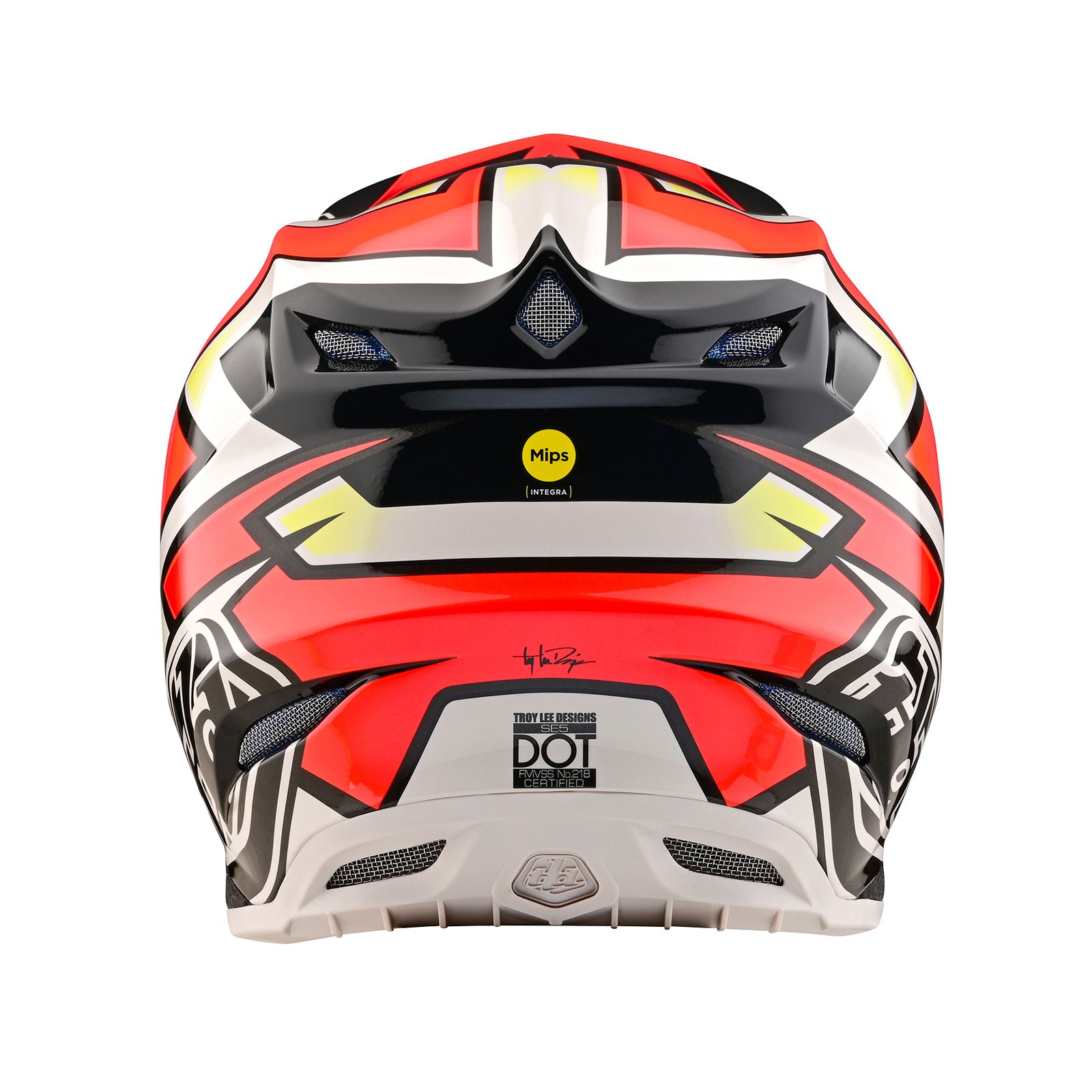 SE5 Composite Helmet Ever Yellow – Troy Lee Designs